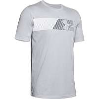 UA FAST LEFT CHEST 2.0 SS-GRY