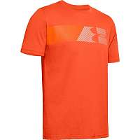 UA FAST LEFT CHEST 2.0 SS-ORG