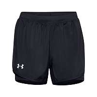 UA Fly By 2.0 2N1 Short-BLK