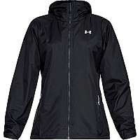 UA Forefront Rain Jacket-BLK