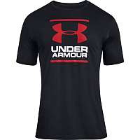 UA GL Foundation SS T-BLK