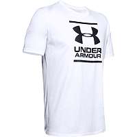 UA GL Foundation SS T-WHT