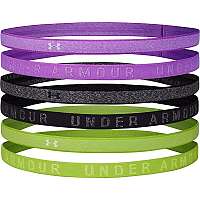 UA Heather Mini Headband (6pk) -PPL