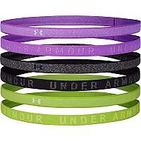 UA Heather Mini Headband (6pk) -PPL