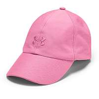 UA Heathered Play Up Cap-PNK