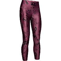UA HG Armour Ankle Crop - Ako Print-Purp