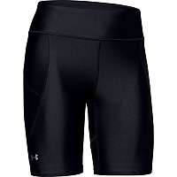 UA HG Armour Bike Shorts-BLK