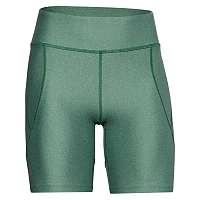 UA HG Armour Bike Shorts-GRN