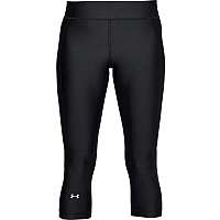 UA HG Armour Capri-BLK