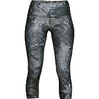 UA HG Armour Capri Print-GRY