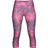 UA HG Armour Capri Print-PPL