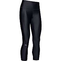 UA HG Armour Hi-Rise Ankle Crop-BLK