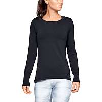 UA HG Armour Long Sleeve-BLK