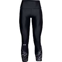 UA HG Armour Prt Ankle Crop-BLK