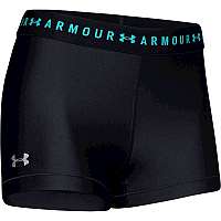 UA HG Armour Shorty-BLK