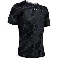 UA HG ARMOUR SS NOV-BLK
