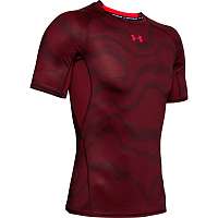 UA HG ARMOUR SS NOV-RED