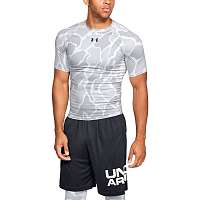 UA HG ARMOUR SS NOV-WHT