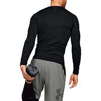 UA HG Rush Compression LS-BLK