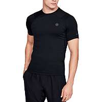 UA HG Rush Compression SS-BLK