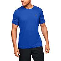 UA HG Rush Fitted SS-BLU