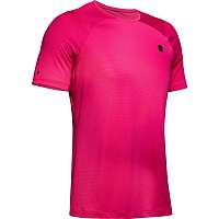 UA HG Rush Fitted SS Printed-PNK