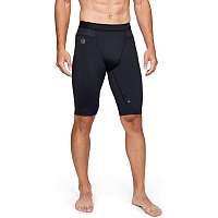 UA HG Rush Long Shorts-BLK