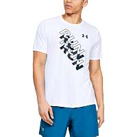 UA INTERNATIONAL RUN DAY GX TEE-WHT