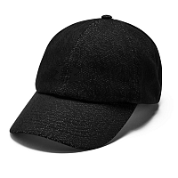 UA Jacquard Play Up Cap-BLK