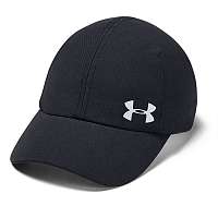 UA Launch Run Cap-BLK