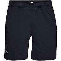 UA LAUNCH SW 2-IN-1 SHORT-BLK