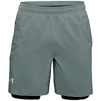 UA LAUNCH SW 2-IN-1 SHORT-BLU