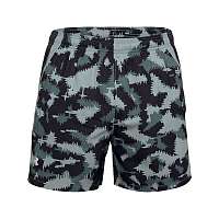 UA Launch SW 5 '' Camo Short-BLK