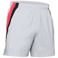 UA LAUNCH SW 5 '' SHORT-GRY