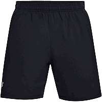 UA LAUNCH SW 7 '' SHORT-BLK