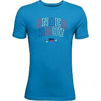 UA LIVE MULTICOLOR Wordmark-BLU