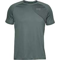 UA M Qualifier ISO-CHILL Short Sleeve-BL