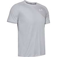 UA M Qualifier ISO-CHILL Short Sleeve-GR