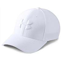 UA Men 'blitzing 3.0 Cap-WHT