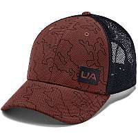 UA Men 'blitzing Trucker 3.0-RED