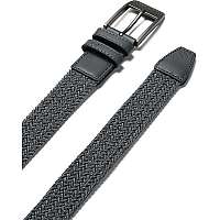 UA Men 'Braided 2.0 Belt-GRY