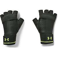 UA Men 'Weightlifting Glove-GRN