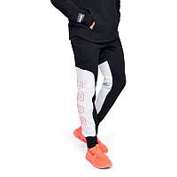 UA MOMENTS FLEECE PANT-BLK