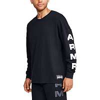 UA MOMENTS LS TEE-BLK