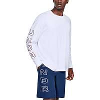 UA MOMENTS LS TEE-WHT