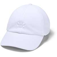 UA Play Up Cap-WHT