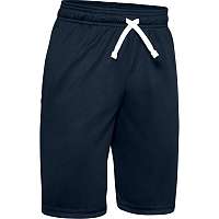 UA Prototype Wordmark Shorts-NVY