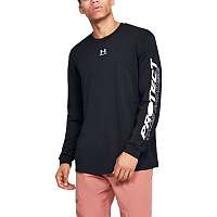 UA PTH SLEEVE LS-BLK