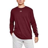 UA PTH SLEEVE LS-RED