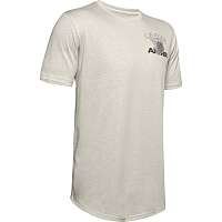 UA PURSUIT TEE-WHT